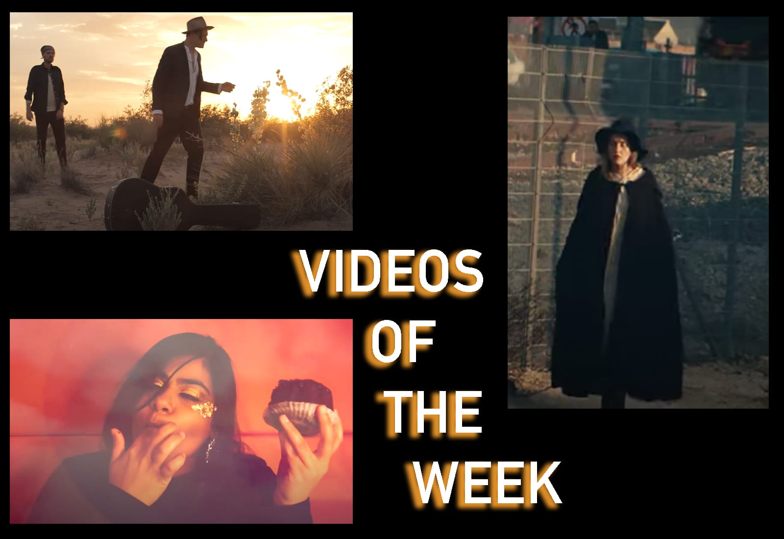 VIDEO PICKS OF THE WEEK: Fransancisco, Johanna Warren, Rivita