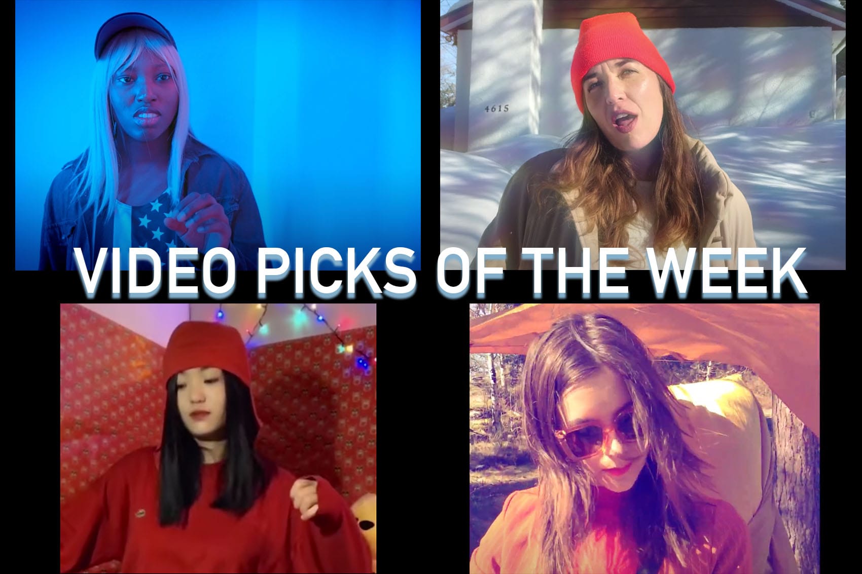 VIDEO PICKS OF THE WEEK: Lesibu Grand, Meggie Lennon, 박혜진 Park Hye Jin, Rebecka Reinhard