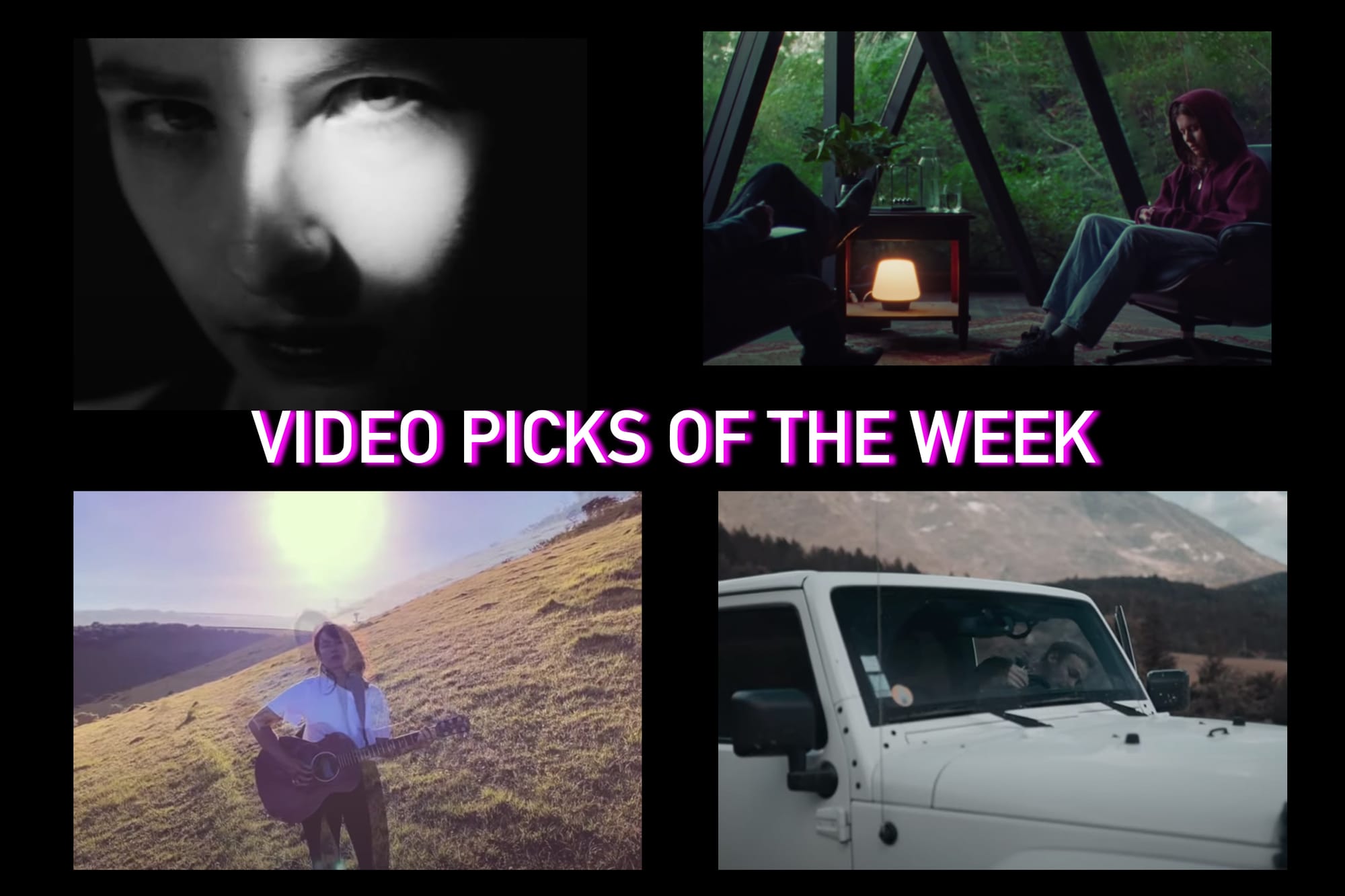 VIDEO PICKS OF THE WEEK: Ela Minus, girl in red, Juanita Stein, Orava