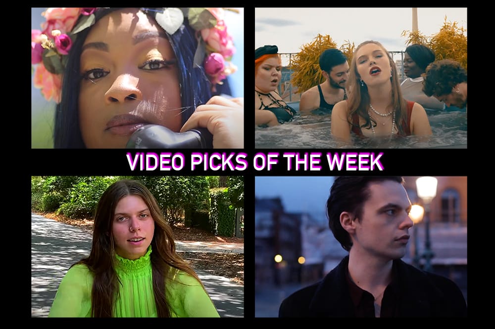 VIDEO PICKS OF THE WEEK: Ekelle, Moli, Tomberlin, TV People