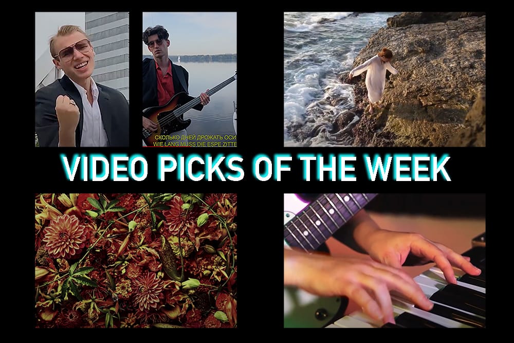 VIDEO PICKS OF THE WEEK: Luis Ake x Dima Midborn, Maria Naffah, Ólafur Arnalds (ft. Josin), Wyldest