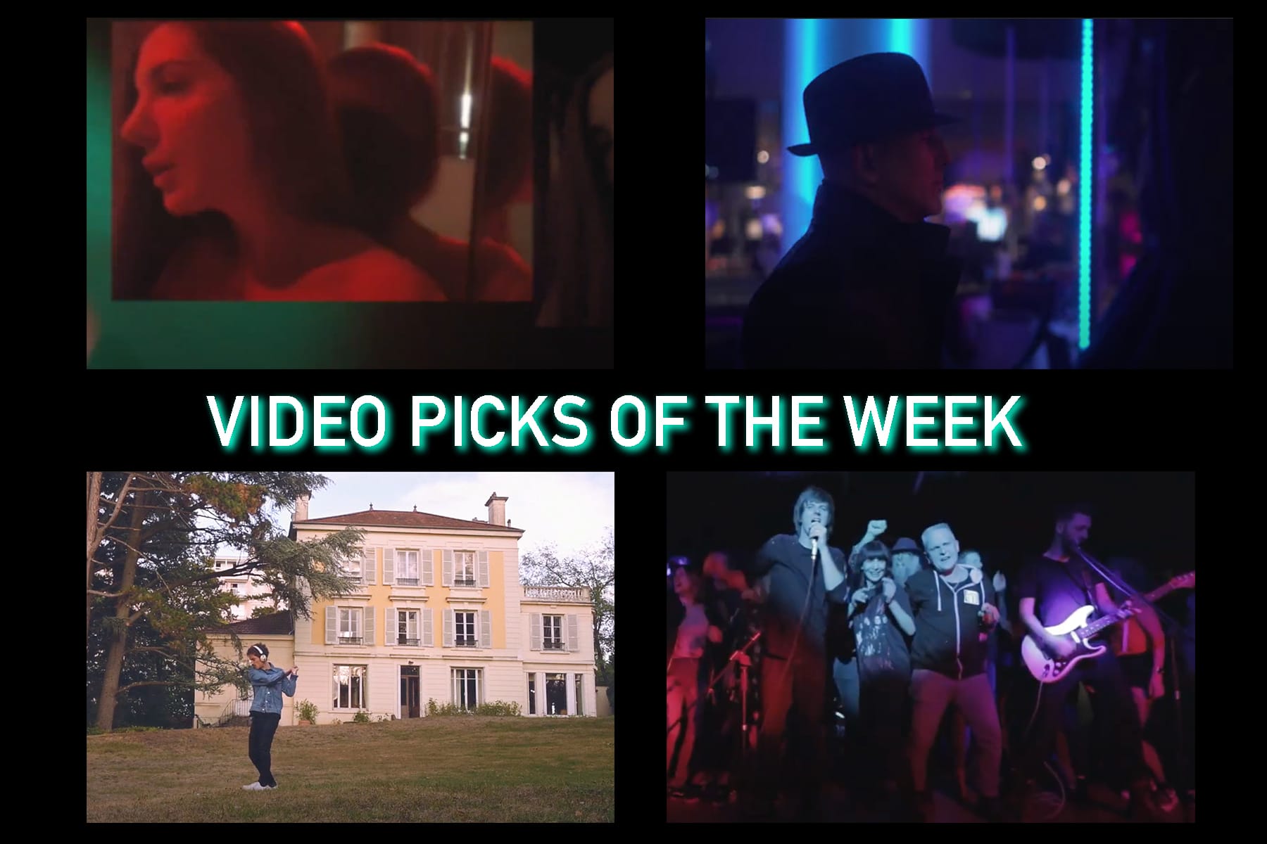 VIDEO PICKS OF THE WEEK: Carly Chea, Flor and the Sea, Paper Tapes, Pet Needs