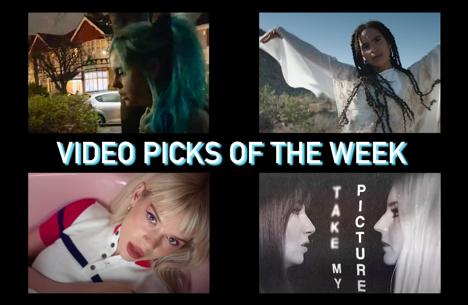 VIDEO PICKS OF THE WEEK: Kings Elliot, KUU, Pixey, Wyndow