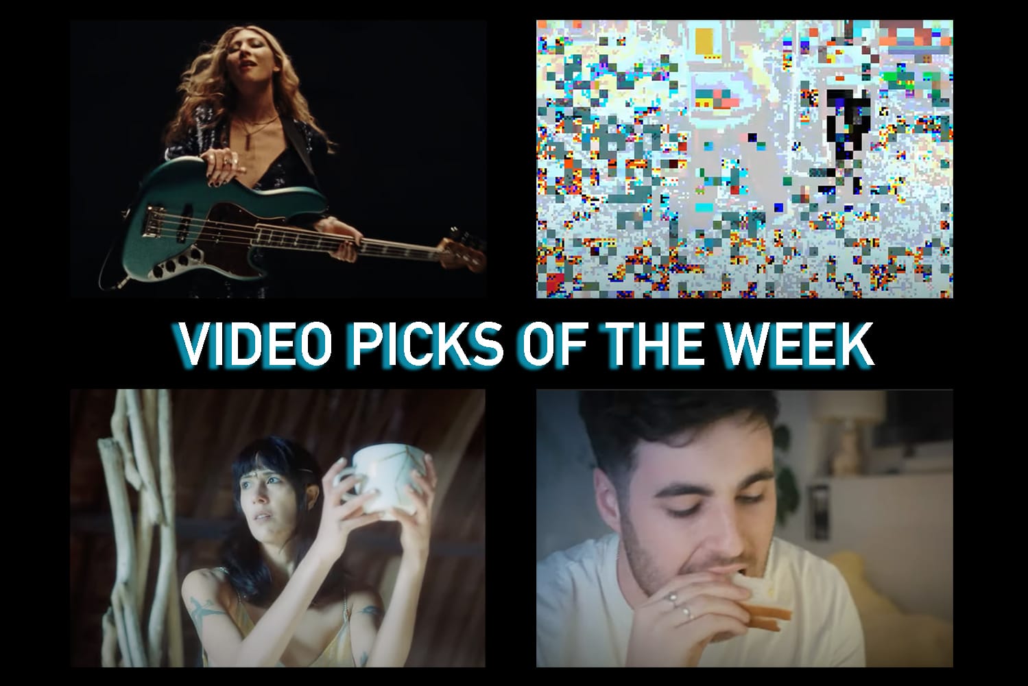 VIDEO PICKS OF THE WEEK: Blu DeTiger, Dry Cleaning, Half Waif, James Humphrys