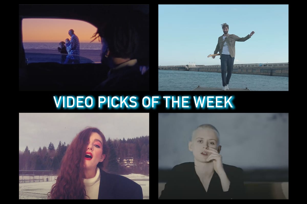 VIDEO PICKS OF THE WEEK: Chiiild, Jiants, Maryze, Saint Sinner