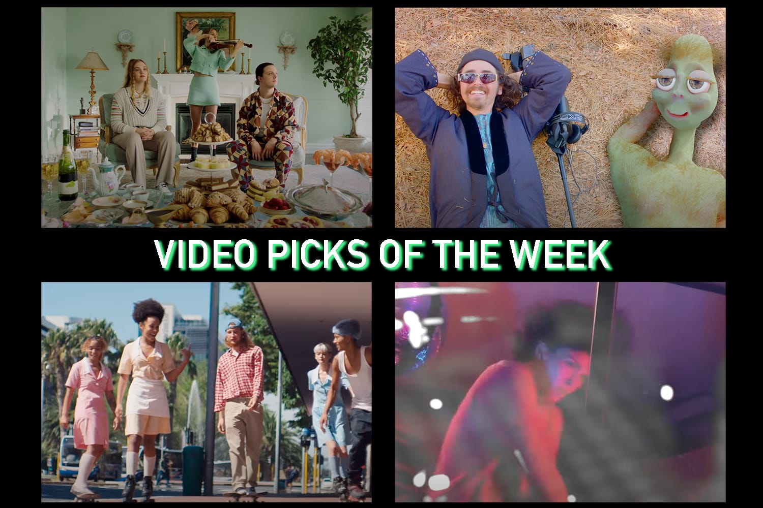 VIDEO PICKS OF THE WEEK: Babygirl, Jonny Kosmo, Mila Smith, Warpaint