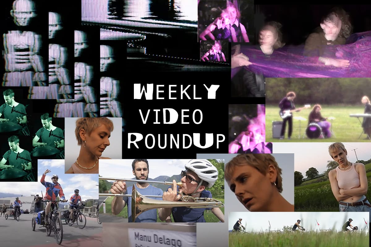 VIDEO PICKS: Aniqo, Drug Store Romeos, Manu Delago, Mumble Tide