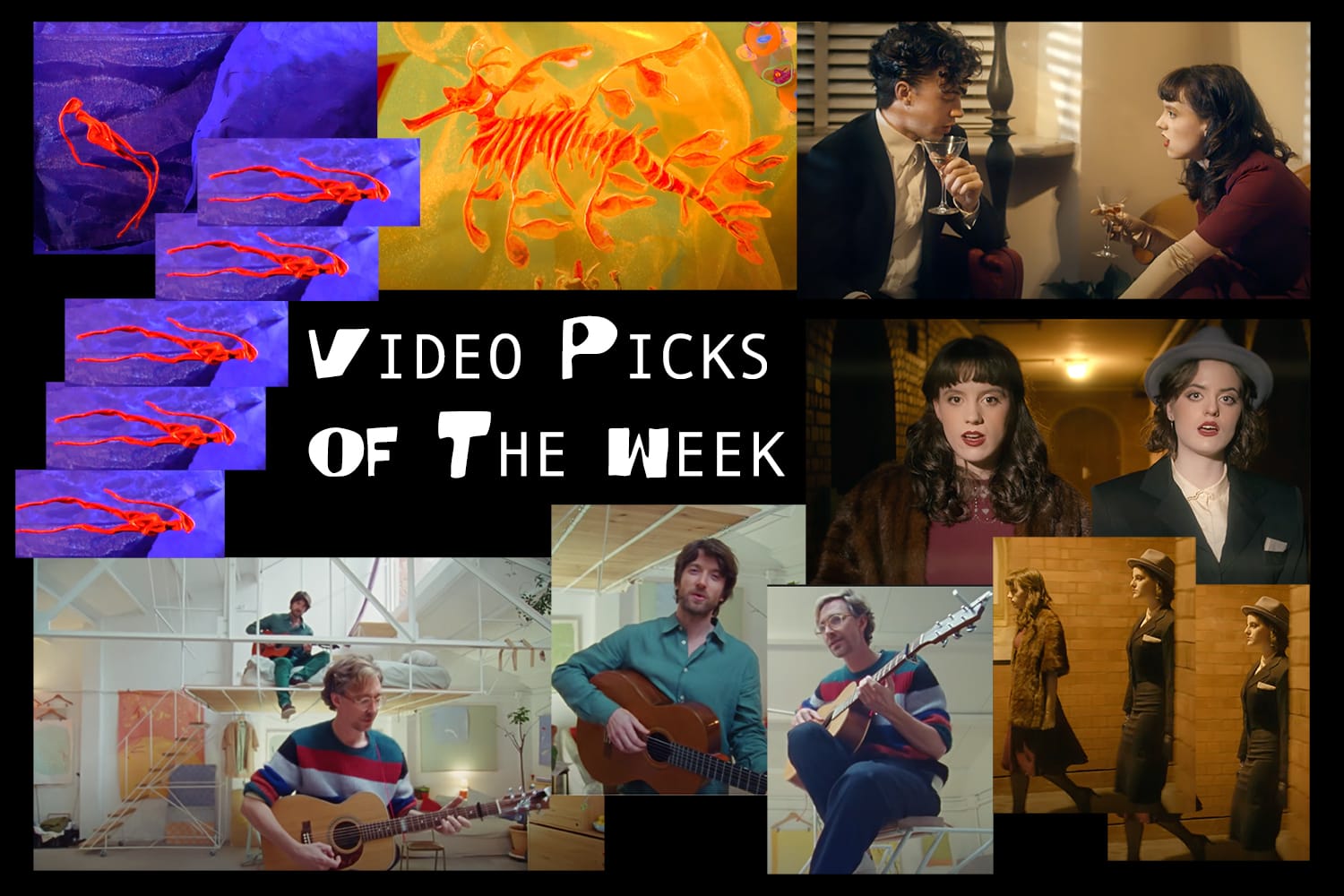 VIDEO PICKS: Babehoven, Charm of Finches, Kings of Convenience