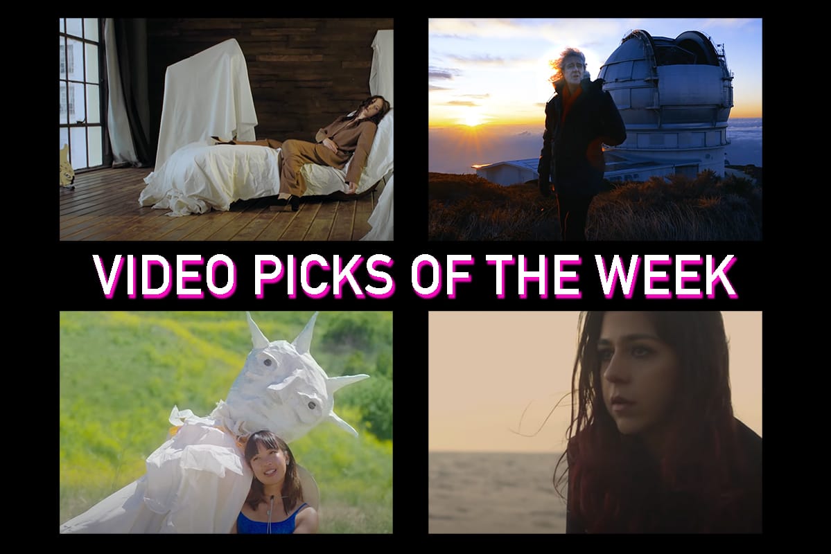 VIDEO PICKS: A.O. Gerber, Brian May, Nadia Sheikh, Vicky Farewell