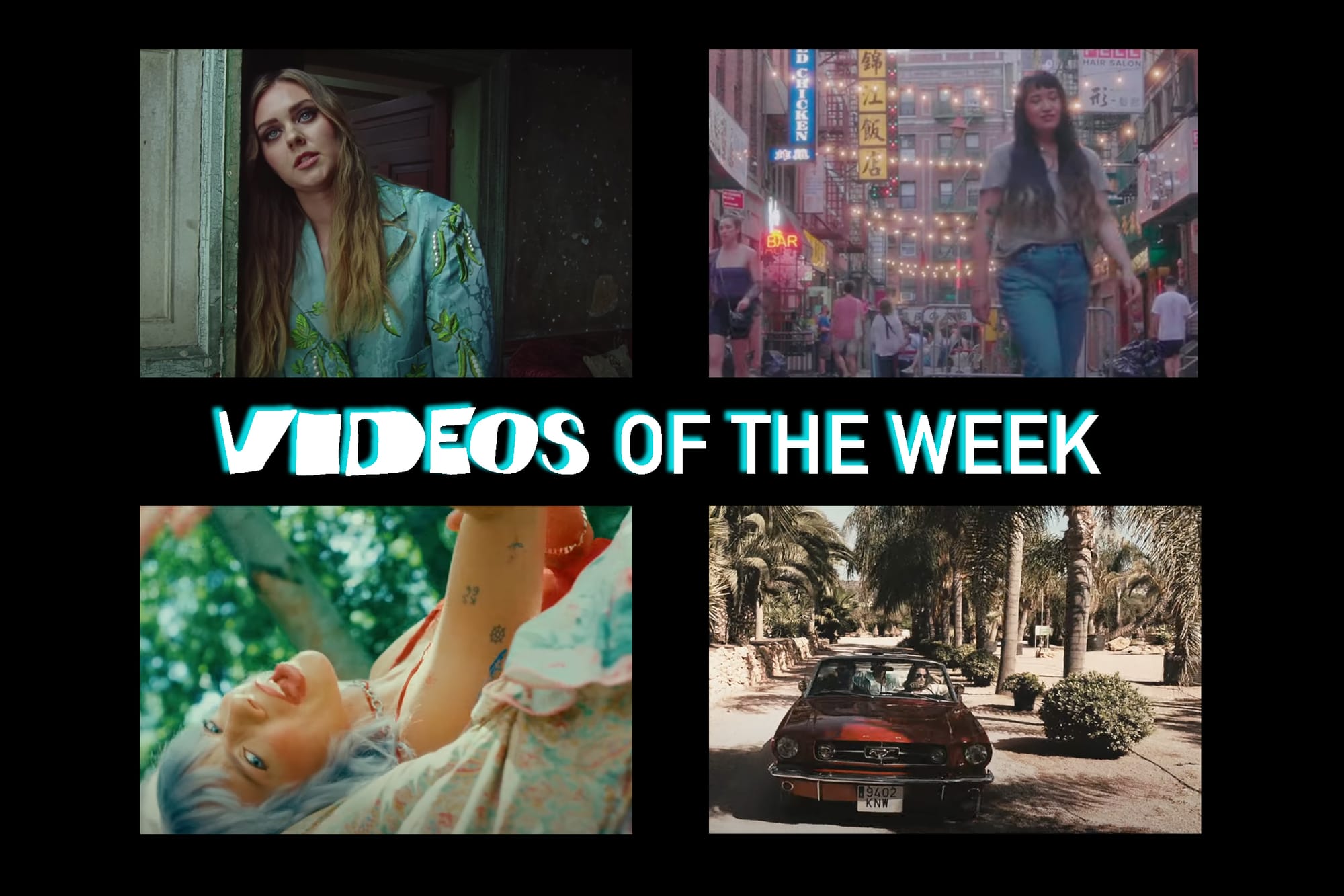 VIDEO PICKS: First Aid Kit, Paulina Vo, Pixey, Rayowa