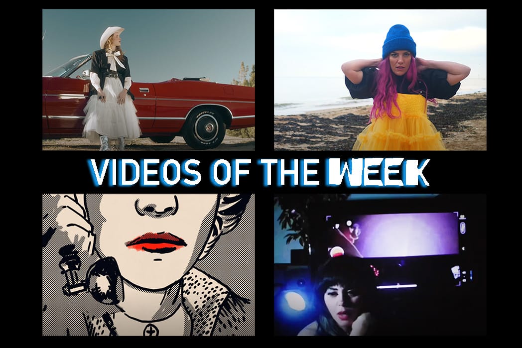 VIDEO PICKS: Bella White, Fe Salomon, Hannah Rose Platt, Zohra