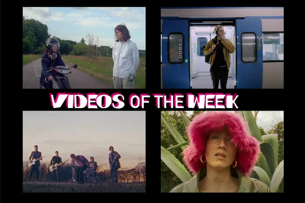 VIDEO PICKS: Kedr Livansky, Kingfisher, Nothing But Thieves, Ralph