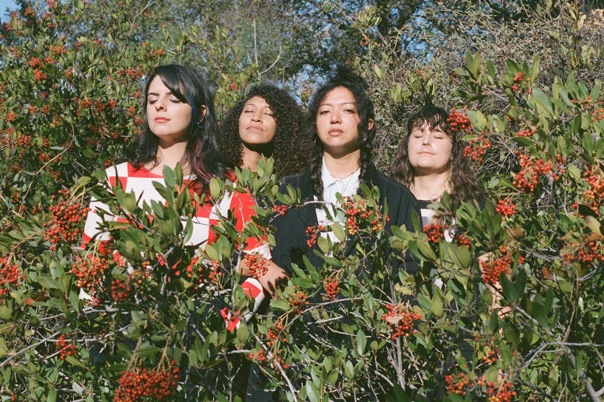 La Luz band shot