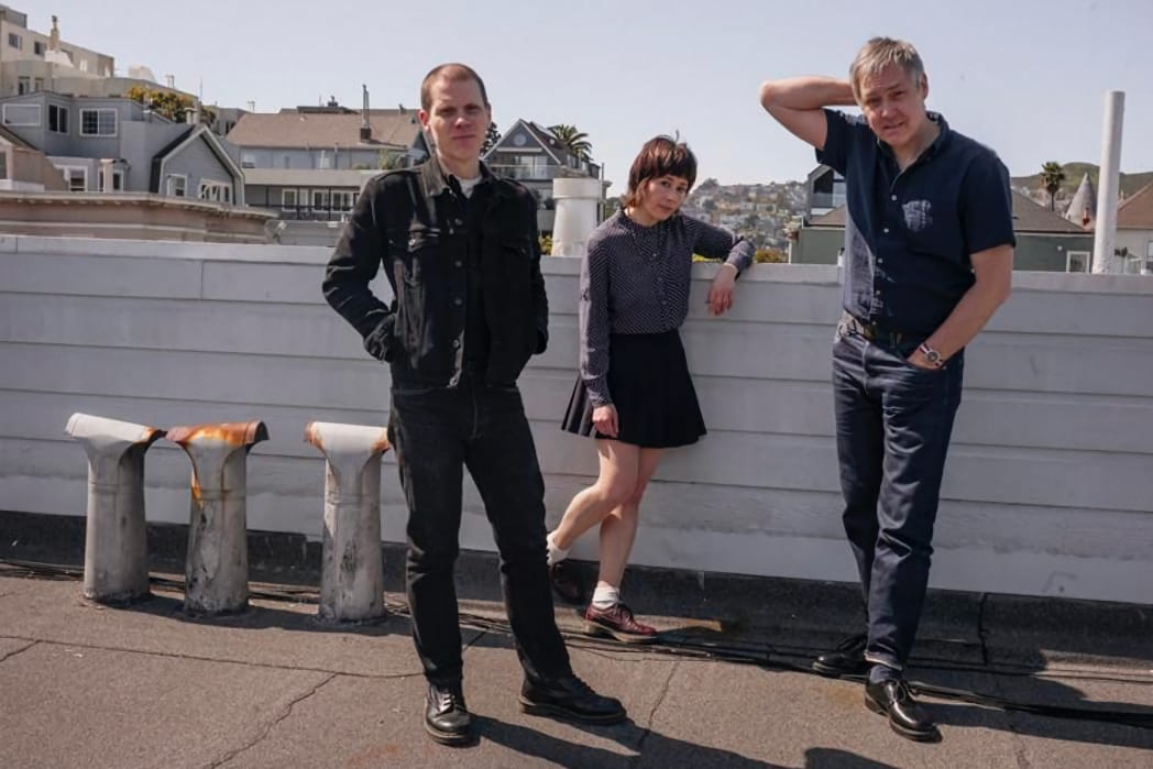 Photo of post-punk three-piece Neutrals