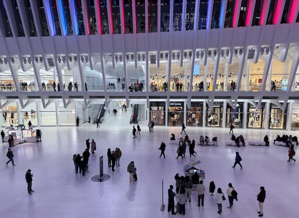 The Sing For Hope Piano at the Oculus