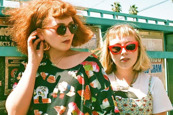 NEW ALBUM: Girlpool - Girlpool