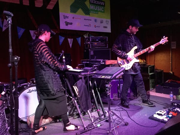 SXSW Day 2 part 1: Kate Boy // Wolf Alice // Young Ejecta