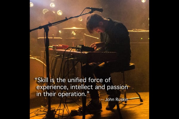 MUSIC QUOTES: Skill