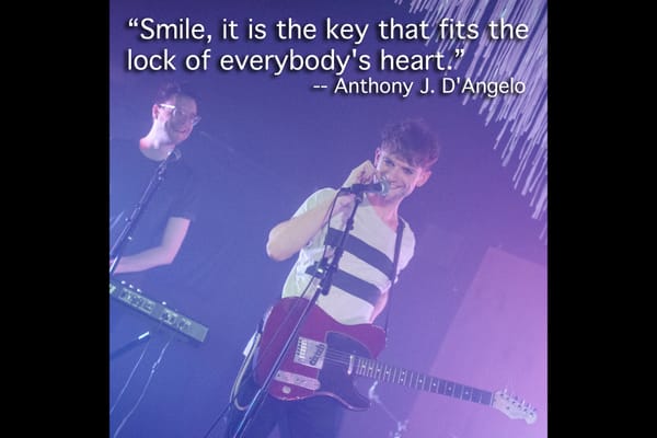 MUSIC QUOTES: Smile