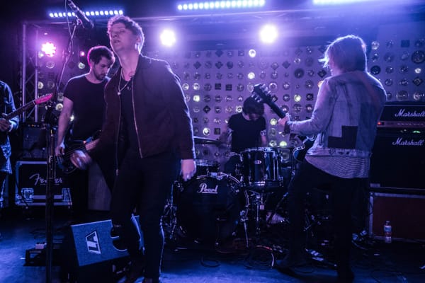 PHOTOS: Donna Missal, XYLØ and Nothing But Thieves at Baby's All Right