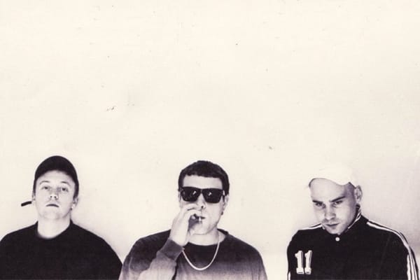 3 Is A Band: DMA's