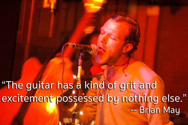 MUSIC QUOTES: The Guitar