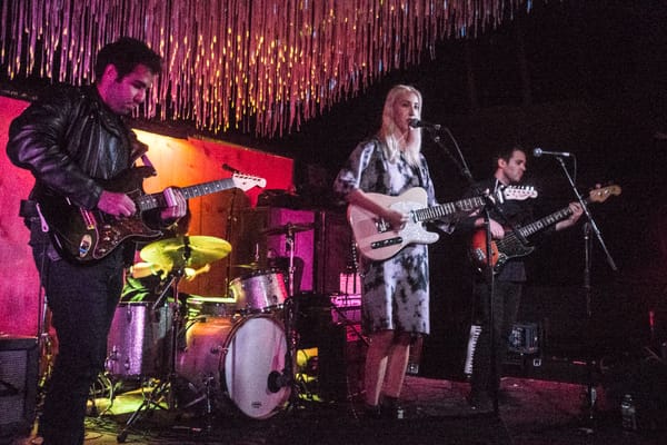 PHOTOS: Gold Child charms CMJ