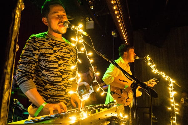 PHOTOS: High Highs celebrate the release of their 2nd album at Union Pool