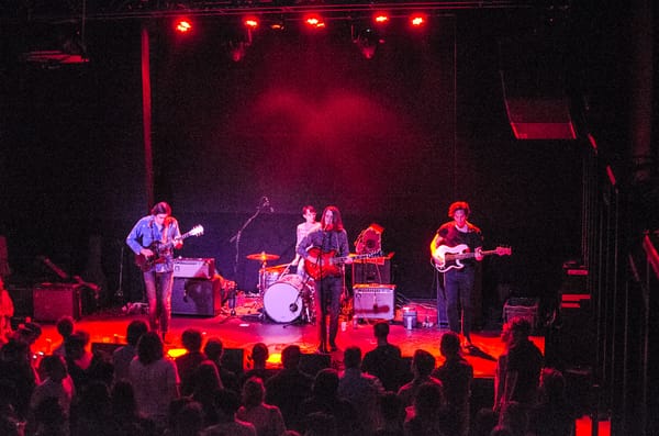 Ultimate Painting gave fans an accomplished performance at Rough Trade NYC