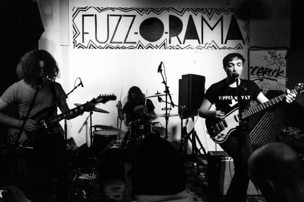 PHOTOS: Go!Zilla brought Fuzz Rock made in Italy to Palisades BK for Fuzz-O-Rama