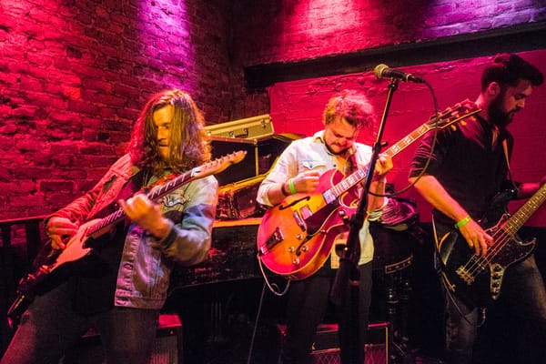 PHOTOS: Future Thieves put on one hell of a live show at Rockwood Music Hall (CMJ)