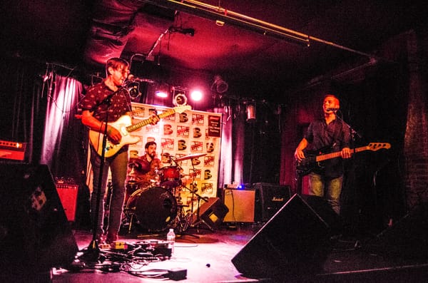 PHOTOS: Courtesy Tier bring modern rock and blues to Arlene's Grocery (CMJ)