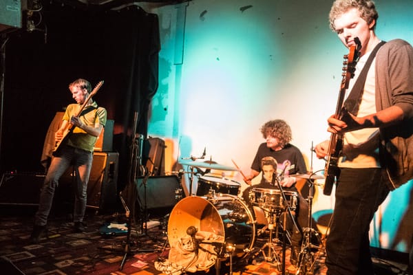 PHOTOS: Salad Boys dish up New Zealand indie rock at Brooklyn's Palisades