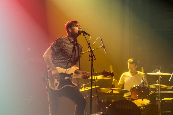 PHOTOS: Highly Suspect // The Catfish and the Bottlemen live at Webster Hall