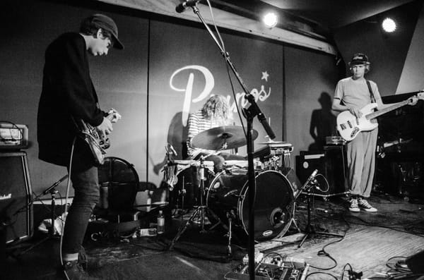 PHOTOS: Methyl Ethel played the perfect low-key show at Pianos (CMJ)