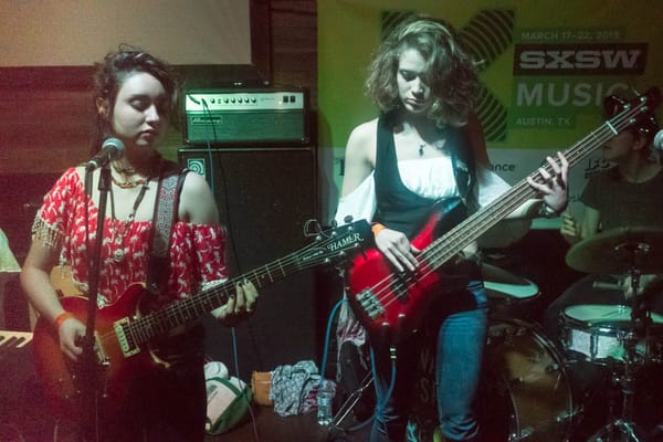 PHOTOS: The Snaz live at Trophy Bar, SXSW 2015