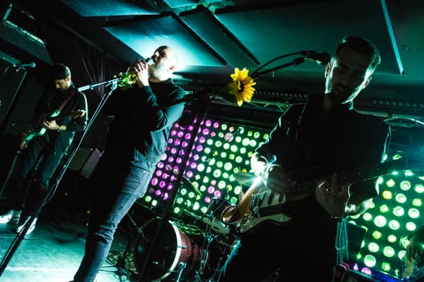 PHOTOS: Twin Wave Celebrate their Single "Matador" with a Packed Show at Baby's All Right