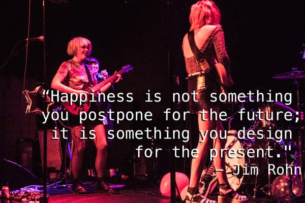 MUSIC QUOTES: Happiness