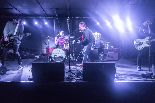 Modern Chemistry live at Red 7 Patio, Austin SXSW 2015