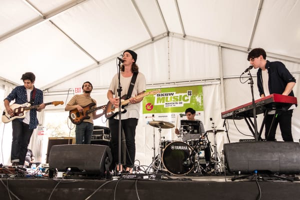 PHOTOS: Plastic Waves Charm with Psych Rock at Berklee's SXSW Party