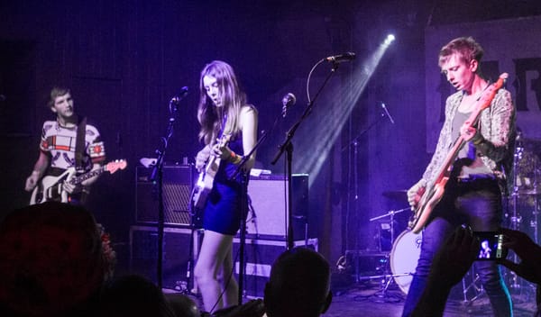 Wolf Alice live at The Parish, Austin SXSW 2015