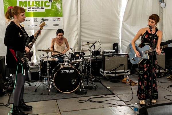 PHOTOS: Lady Pills Delight at the Boston & Beyond Showcase at the West Tent (SXSW)