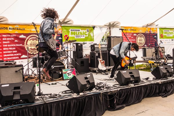 PHOTOS: Pretty City Fascinates Crowds During SXSW 2016