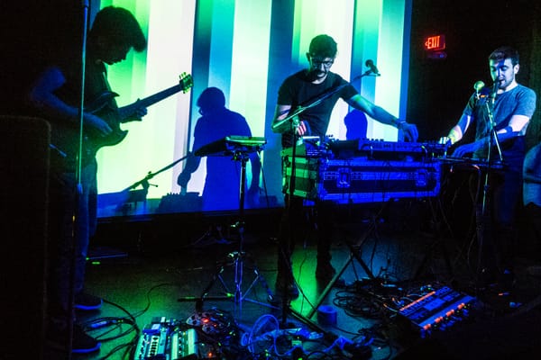 PHOTOS: Holy Nothing Proof that Electronic Music Can Be Super Exciting LIVE at Hideout (SXSW)