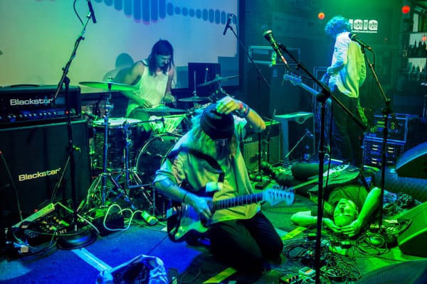 PHOTOS: FEWS Ignite the Stages at Latitude 30 and Beerland (SXSW)