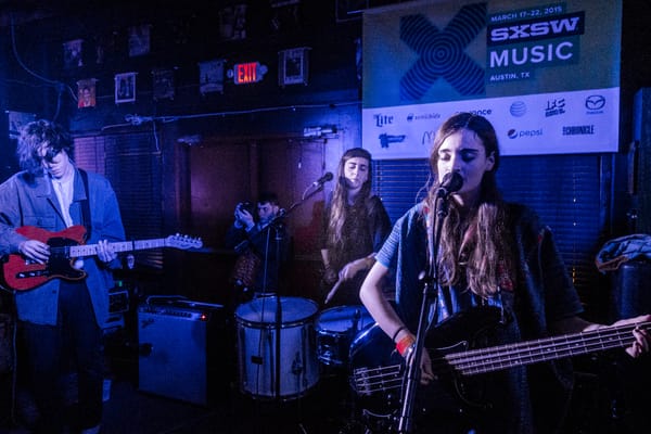 PHOTOS: Be Forest live at Valhalla, SXSW 2015