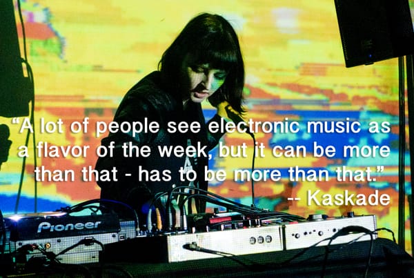 MUSIC QUOTES: Electronic Music