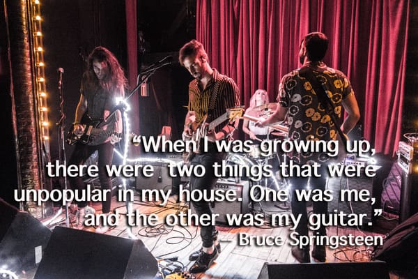 MUSIC QUOTES: Growing Up