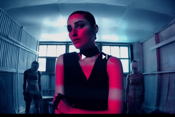 VIDEO: Banks - Fuck with Myself