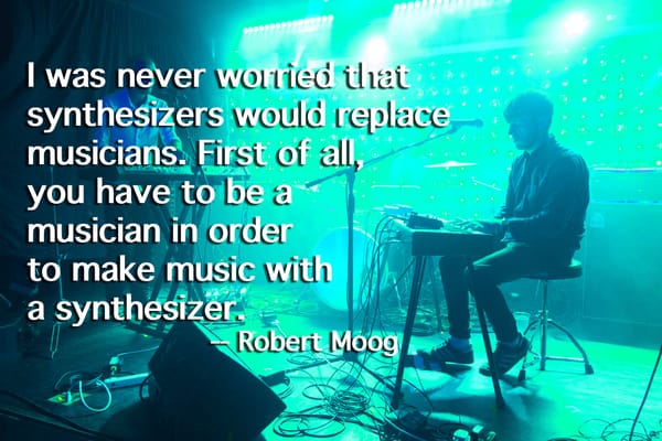 MUSIC QUOTES: Synthesizer